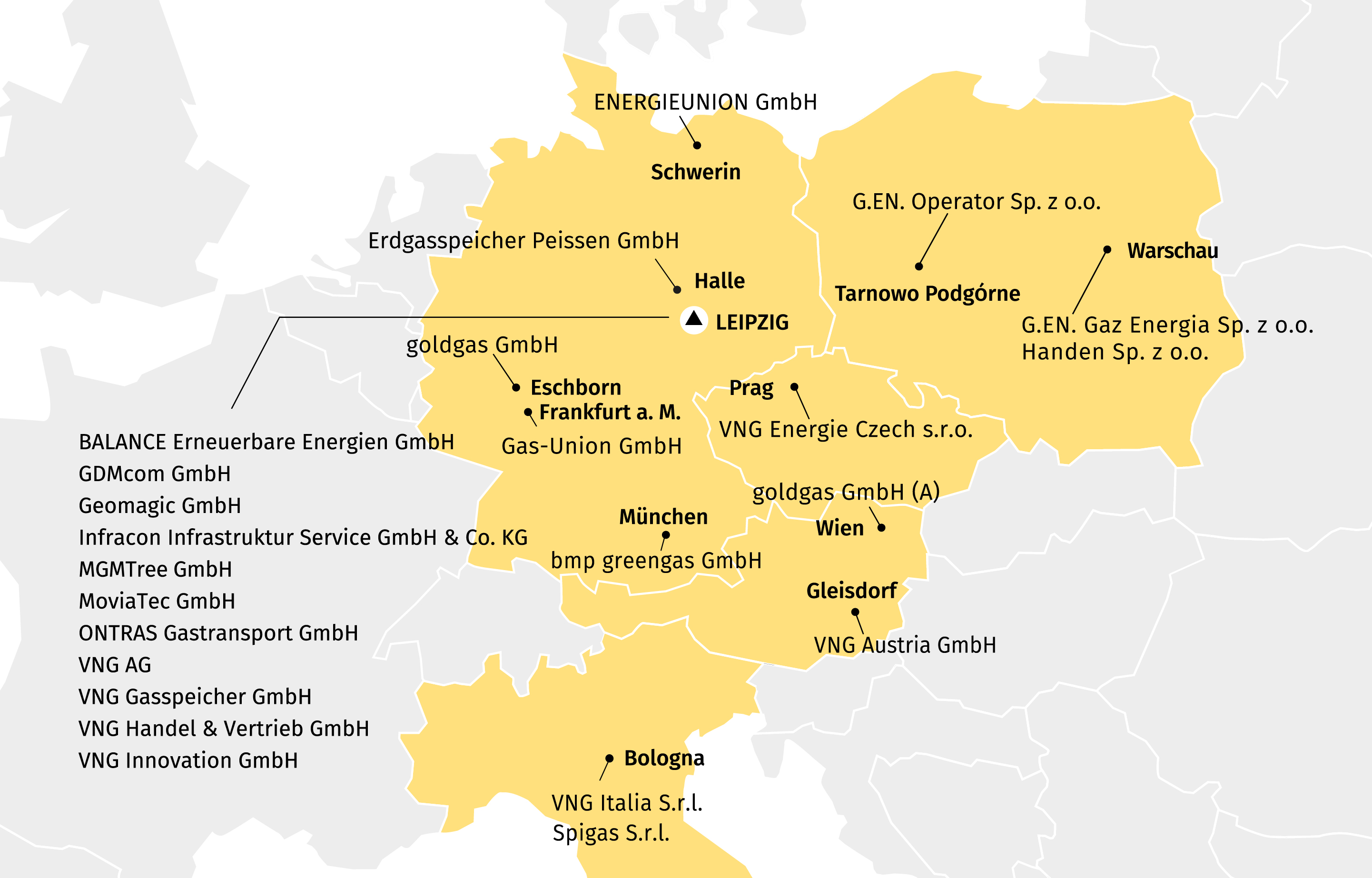 Standortkarte 2025