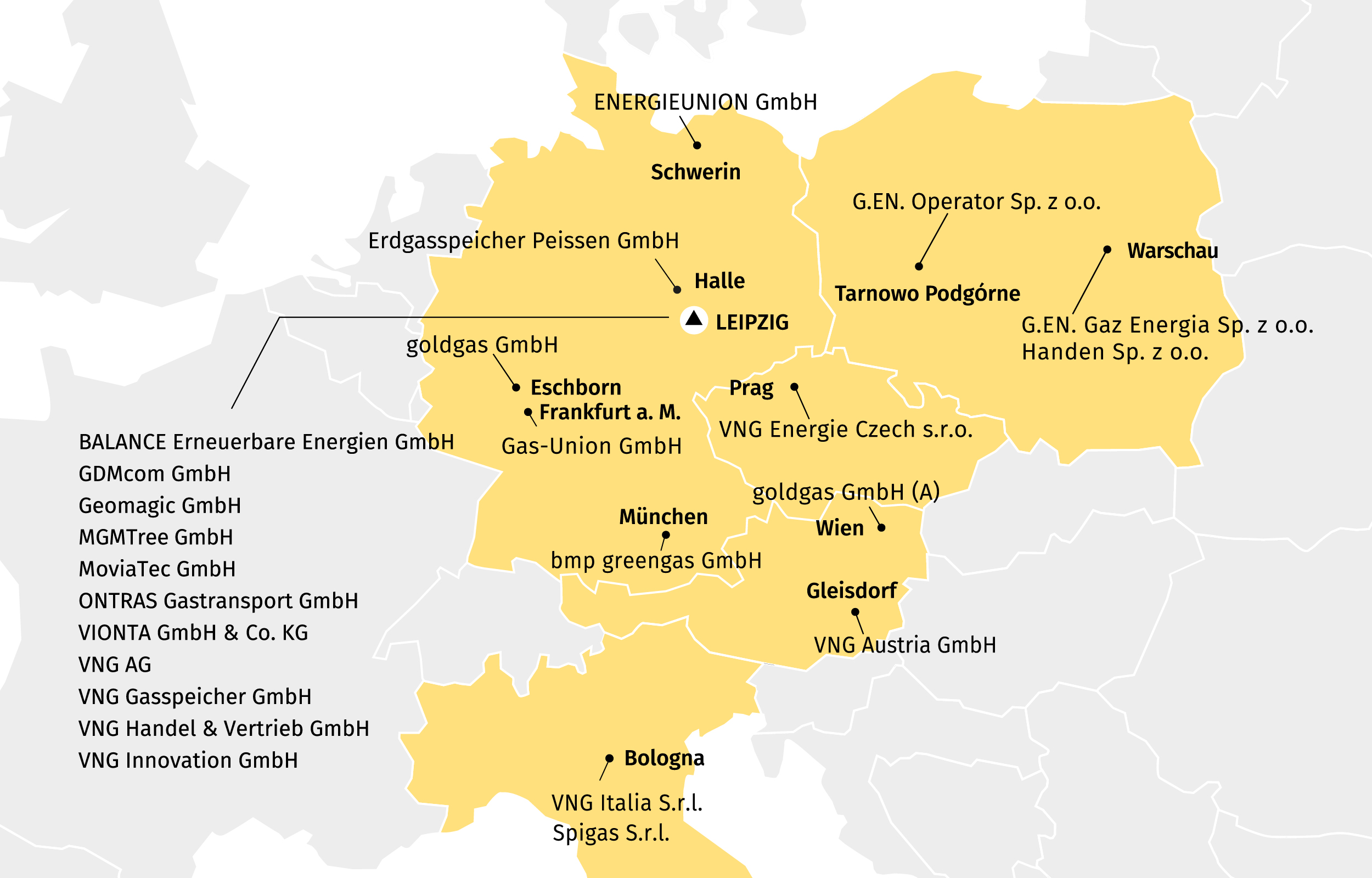 Standortkarte 2025