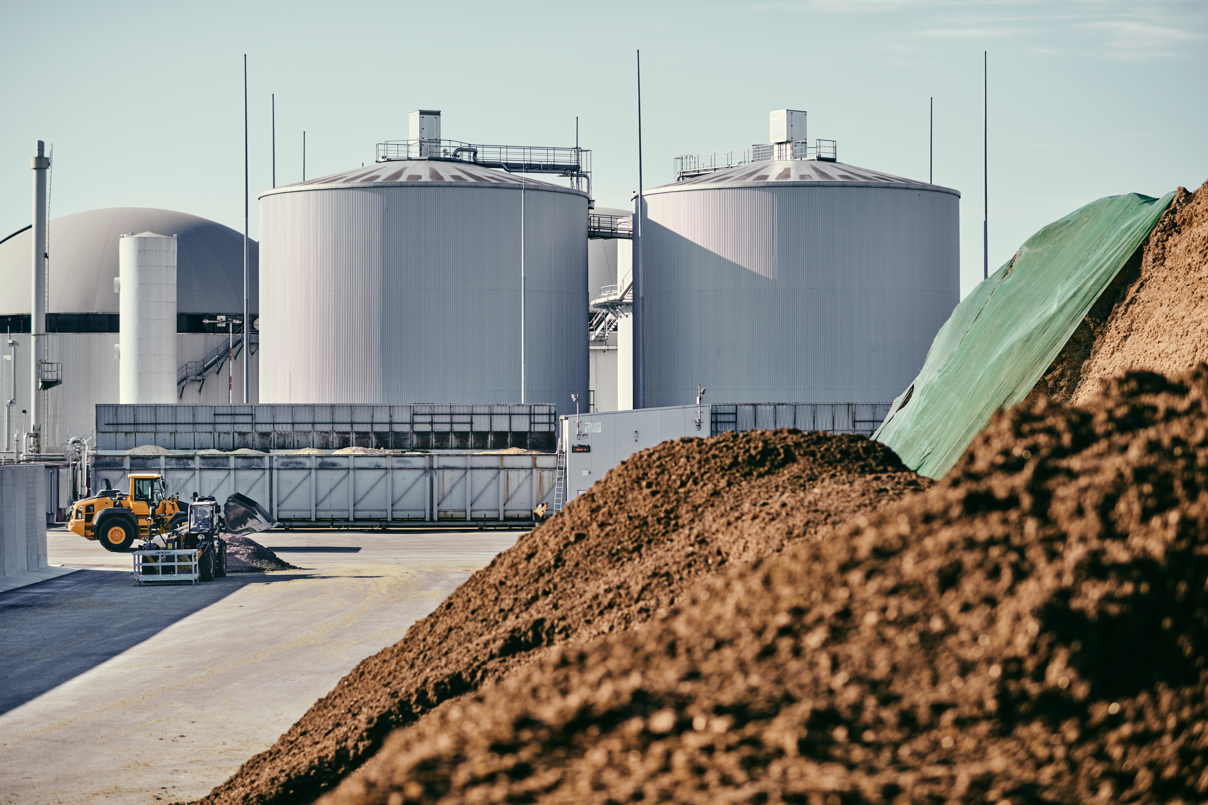 Biogasanlage der BALANCE in Satuelle 