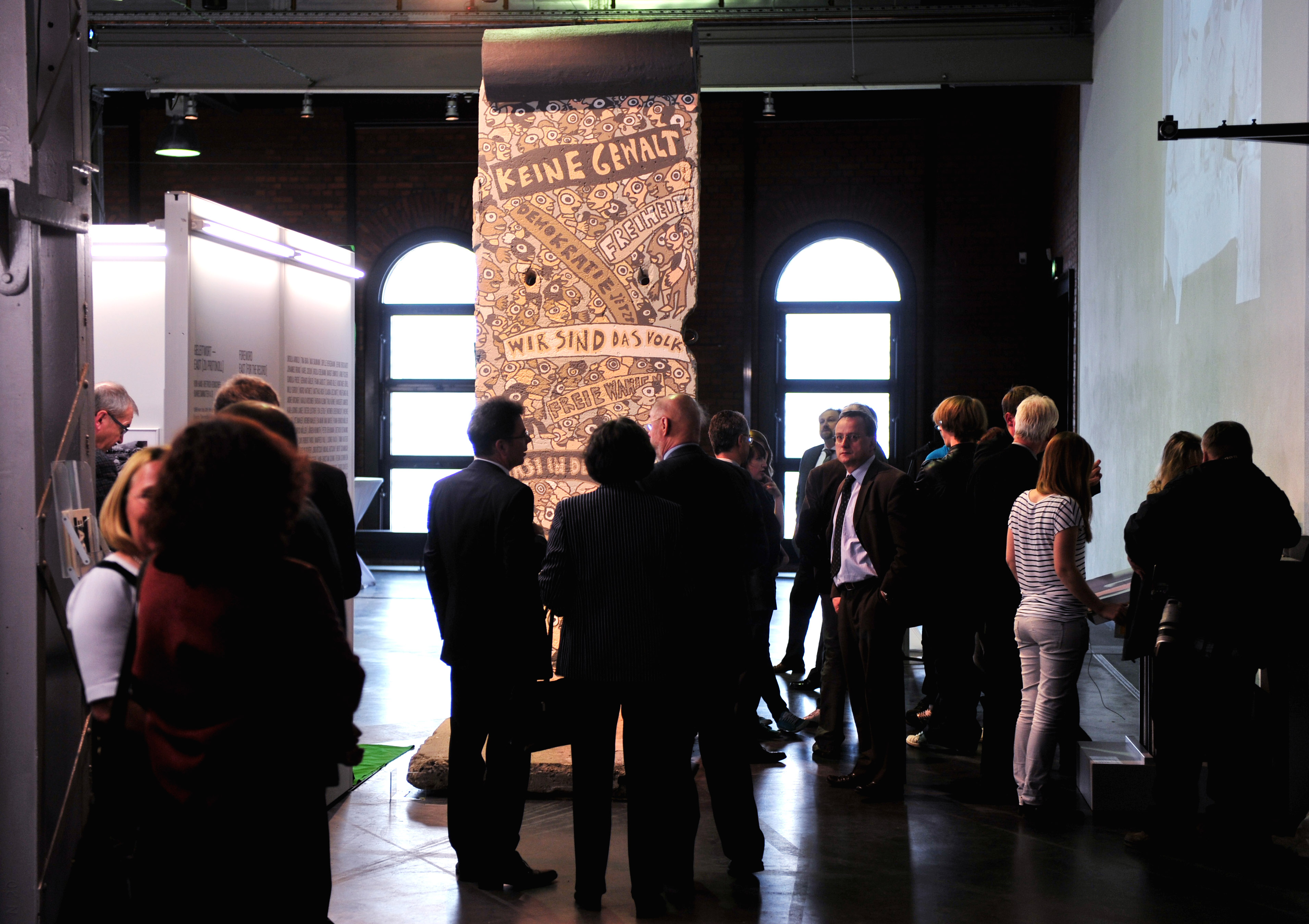 Bildungsreise Projekt Mauerfälle zu Gast in Chemnitz