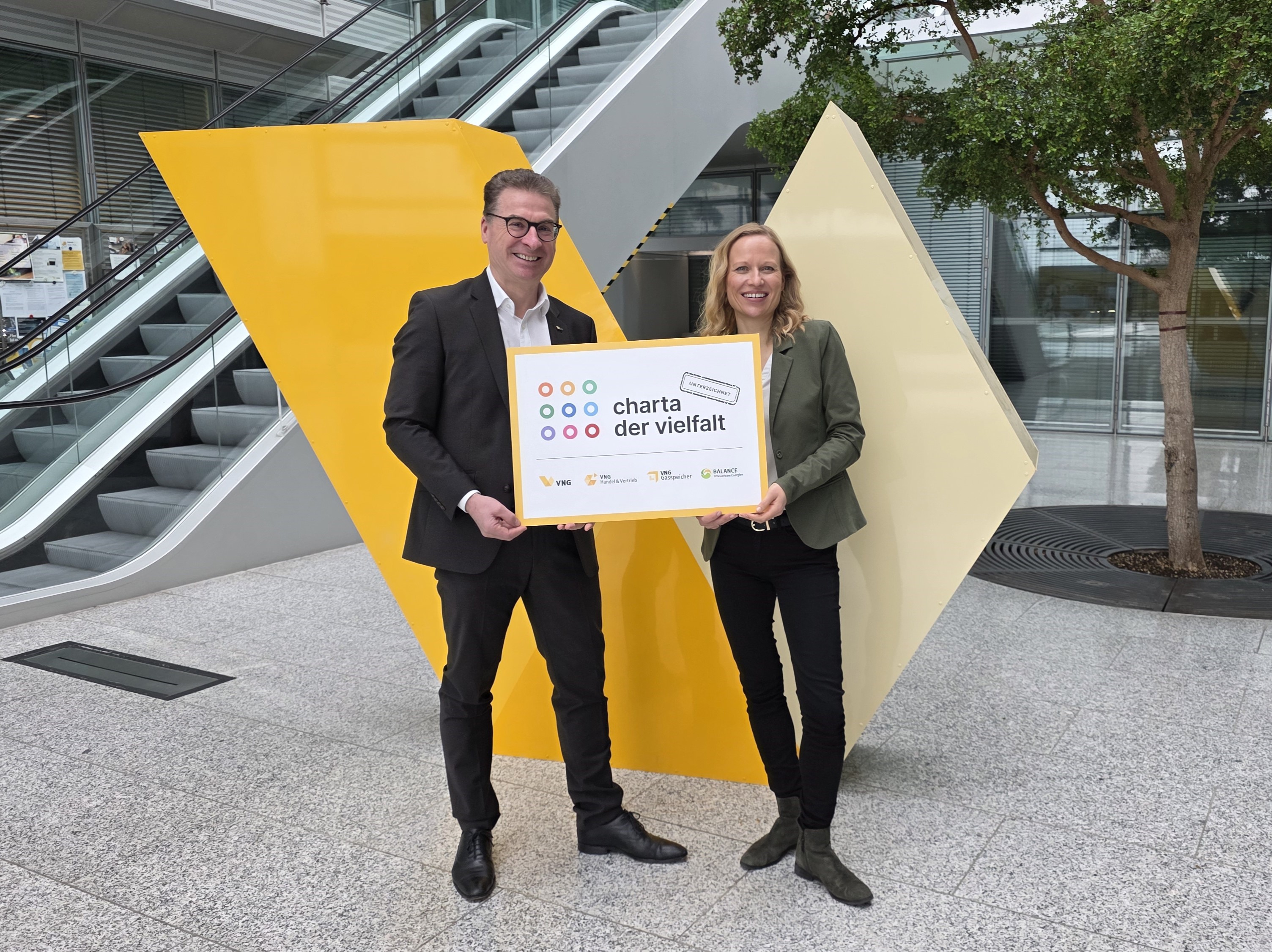 VNG tritt Charta der Vielfalt bei