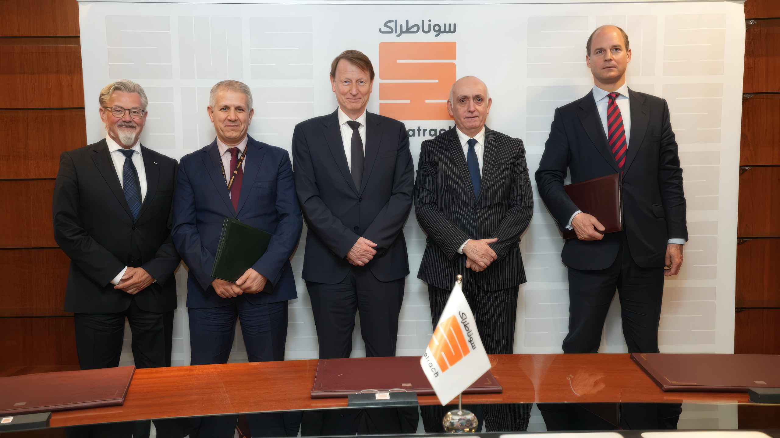VNG und Sonatrach unterzeichnen MoU