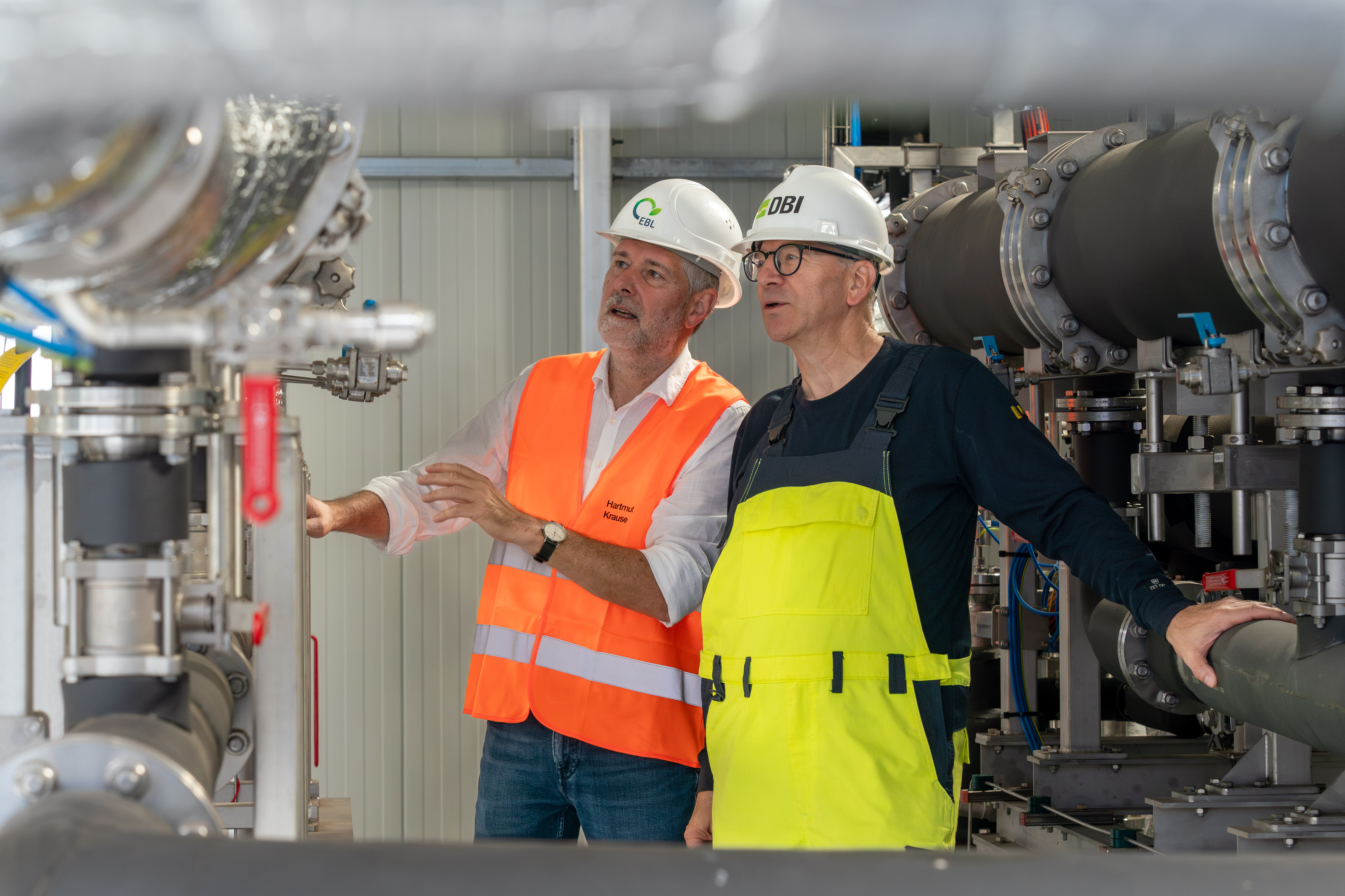 Gasaufbereitungsanlage EBL