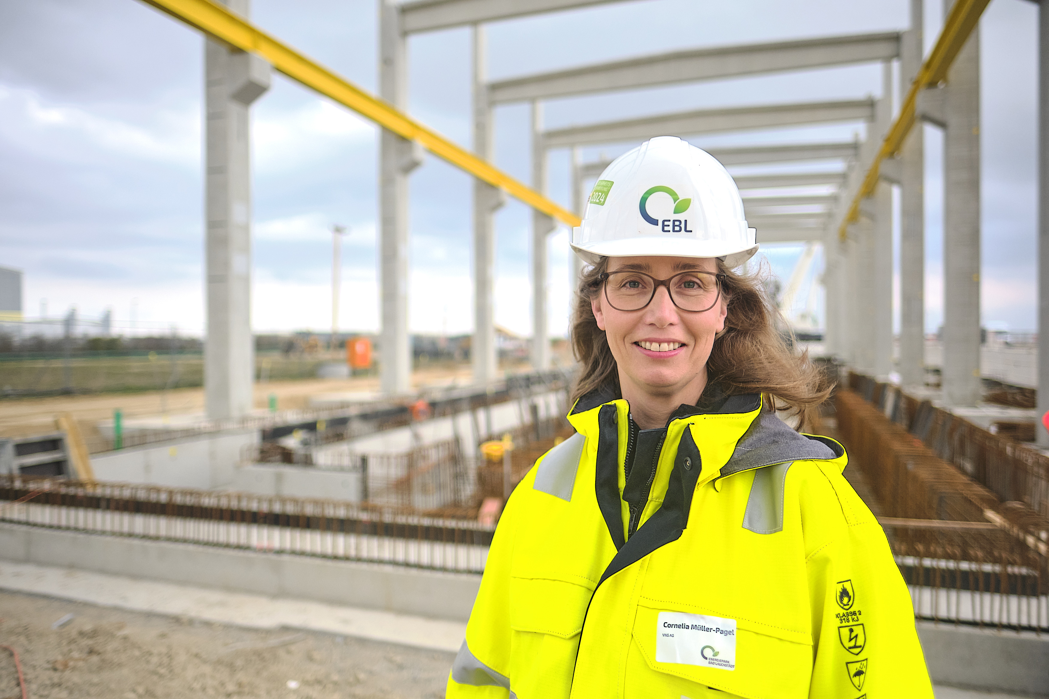Portrait Cornelia Müller-Pagel, Konsortiumsprecherin des Energiepark Bad Lauchstädt