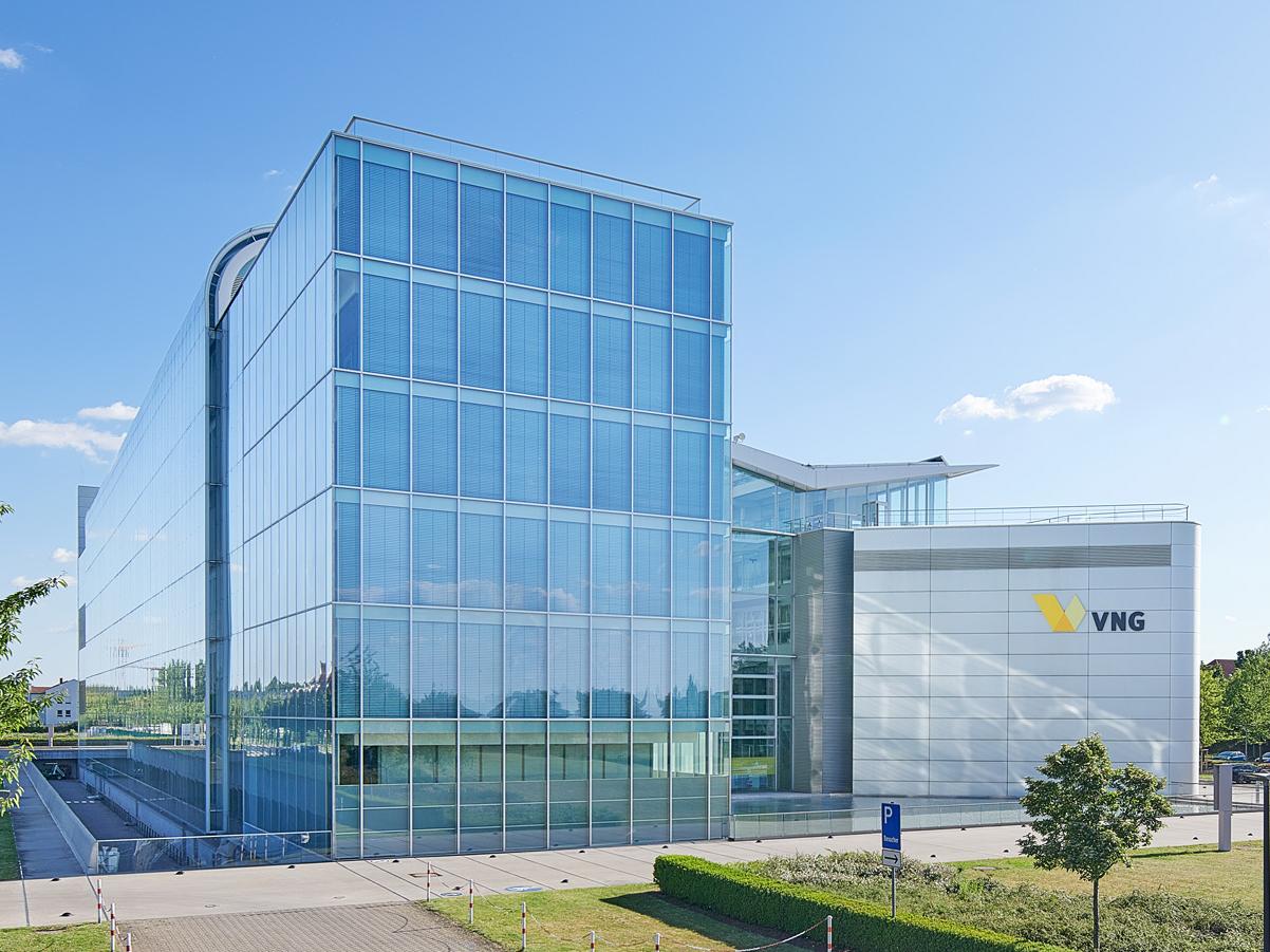 Hauptsitz der VNG AG in Leipzig