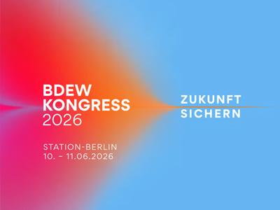 Teaser BDEW-Kongress 2026