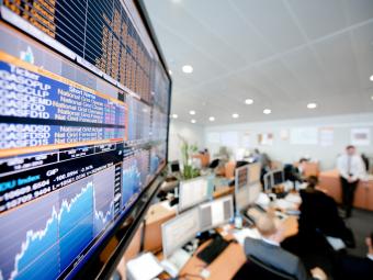 Tradingfloor VNG Handel &amp; Vertrieb
