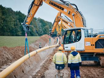 ONTRAS Leitungsbau Neustrelitz