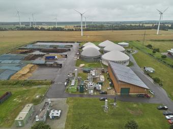 VNG-Tochter BALANCE erwirbt Biogasanlage in Gardelegen