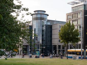 Neuer VNG-Hauptsitz in der Leipziger Innenstadt am Johannisplatz