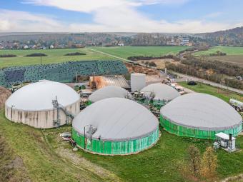 Biogasanlage Grasleben