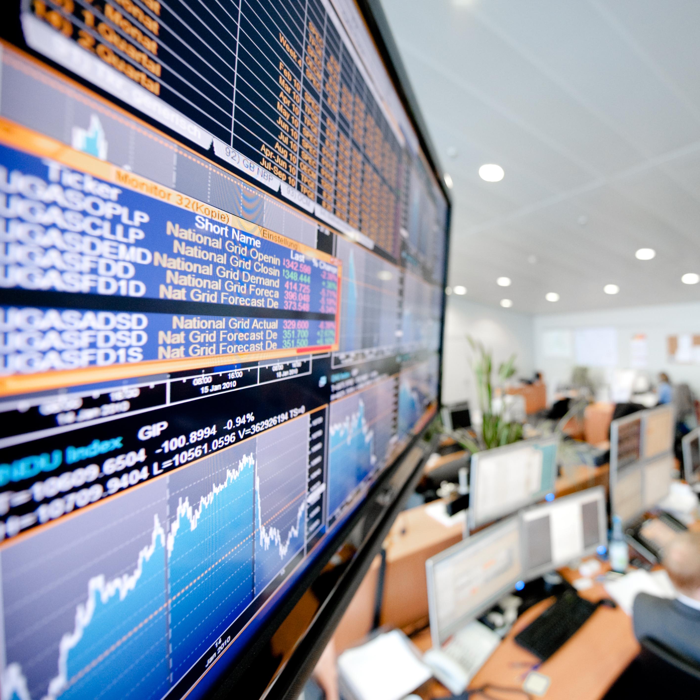 Tradingfloor VNG Handel & Vertrieb