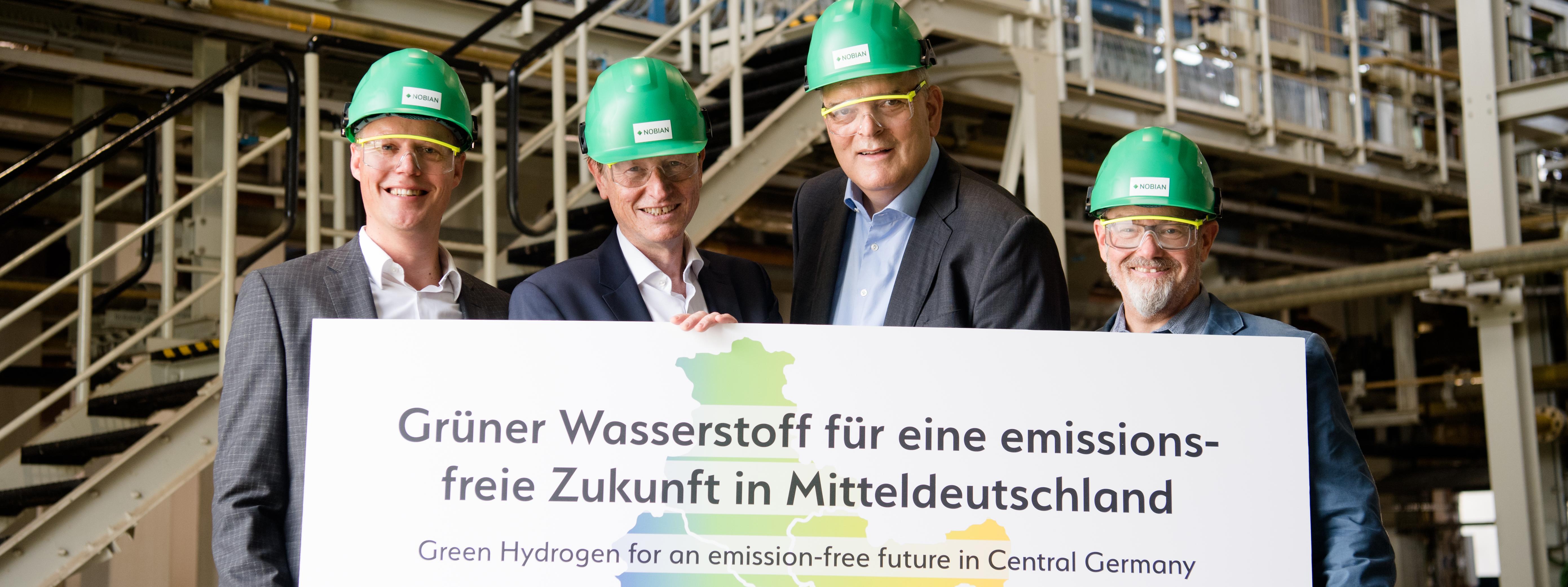 HyCC und VNG entwickeln gemeinsam grüne Wasserstoffprojekte zur Dekarbonisierung Mitteldeutschlands