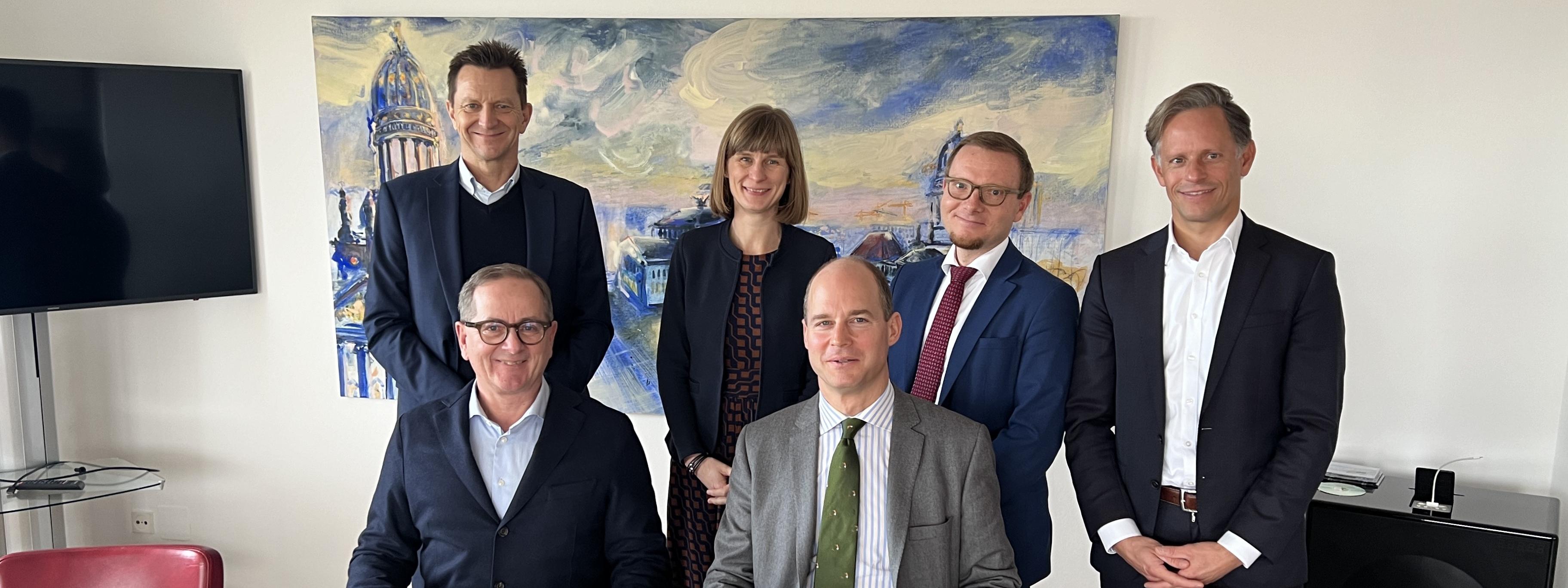 Aker Horizons und VNG unterzeichnen Term Sheet zur Lieferung von grünem Ammoniak von Norwegen nach Deutschland