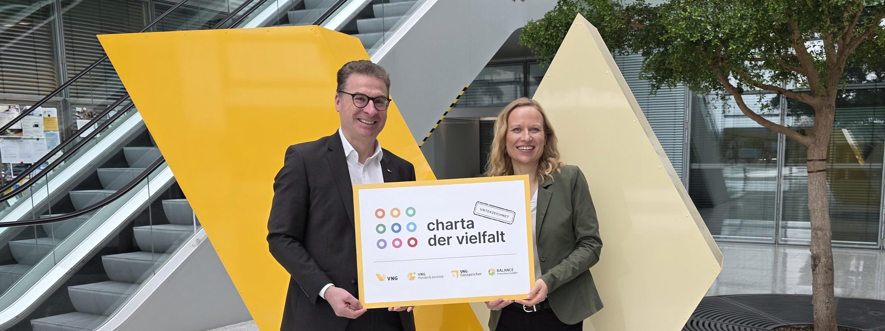 VNG tritt Charta der Vielfalt bei