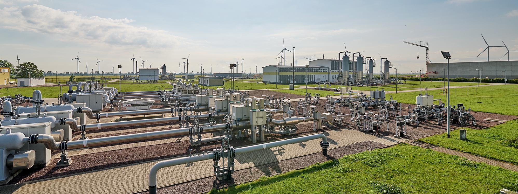 Gasspeicher Bad Lauchstädt