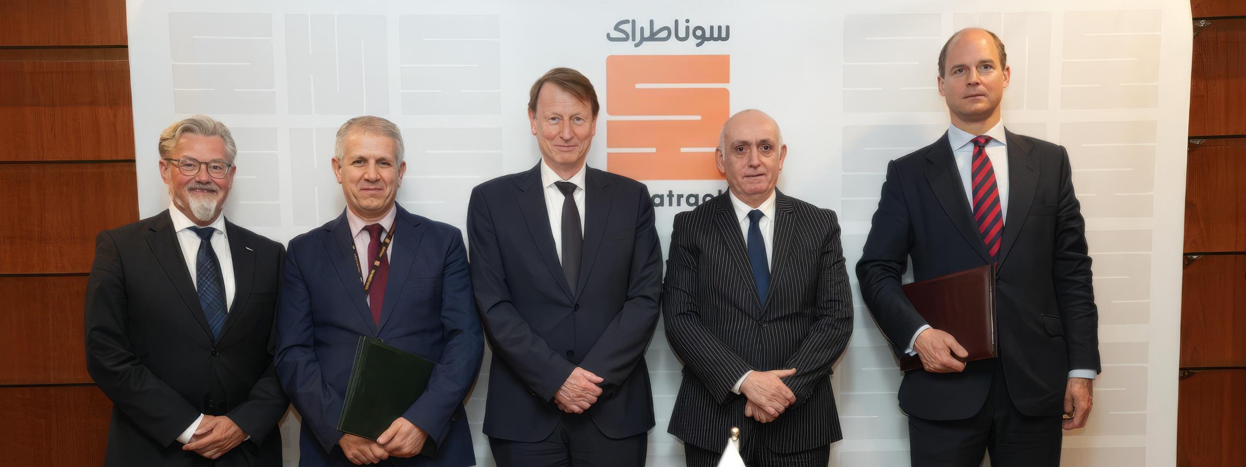 VNG und Sonatrach unterzeichnen MoU