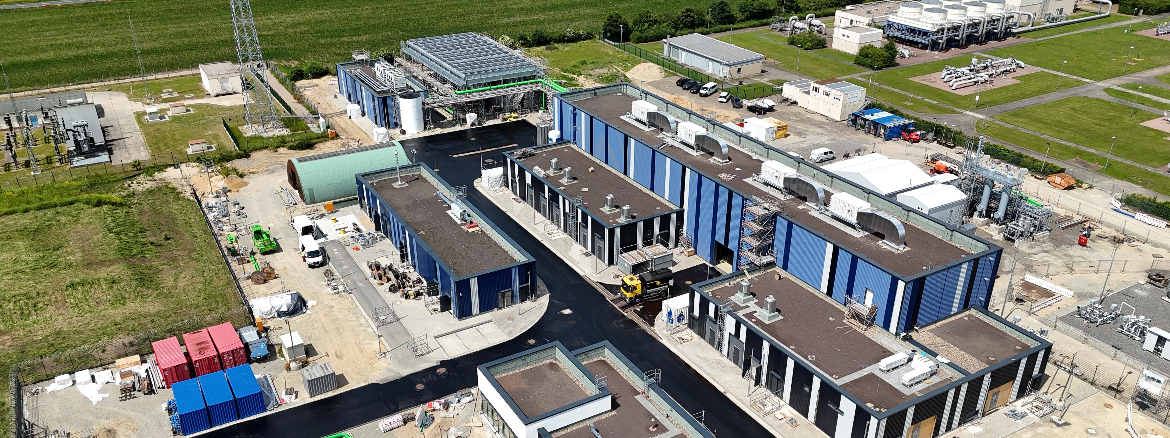 Energiepark Bad Lauchstädt Drohnenbild